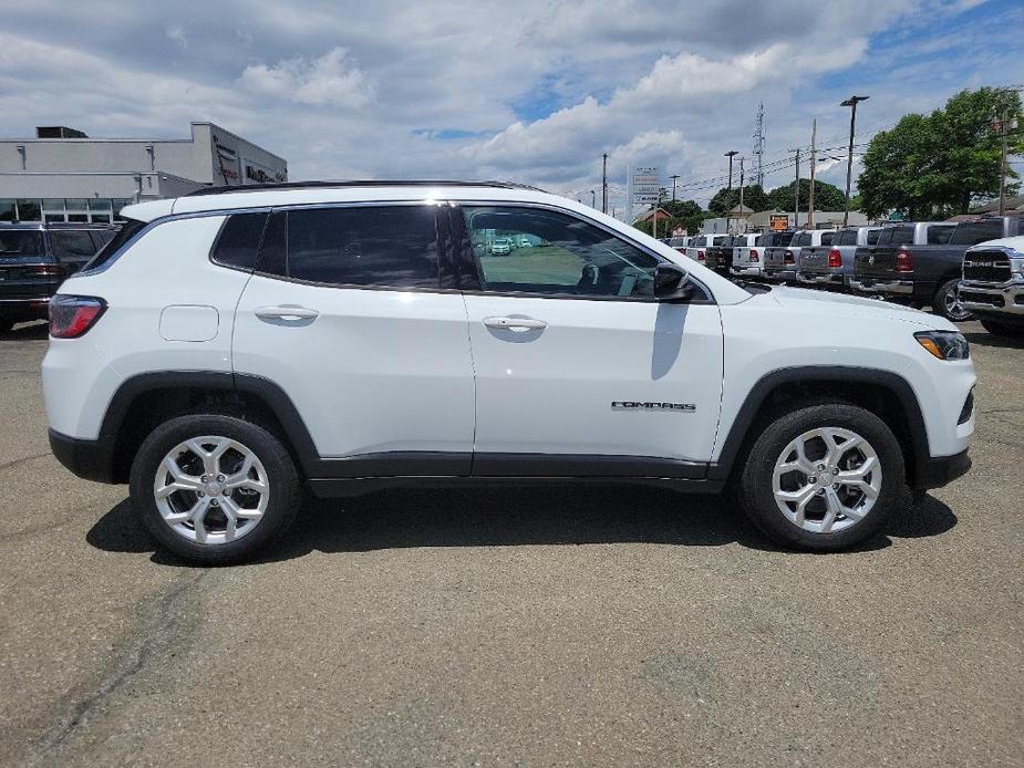 new 2024 Jeep Compass car, priced at $34,440