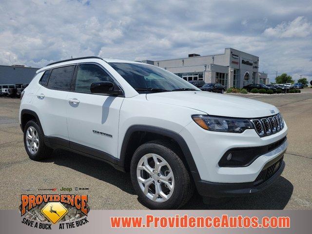 new 2024 Jeep Compass car, priced at $30,042