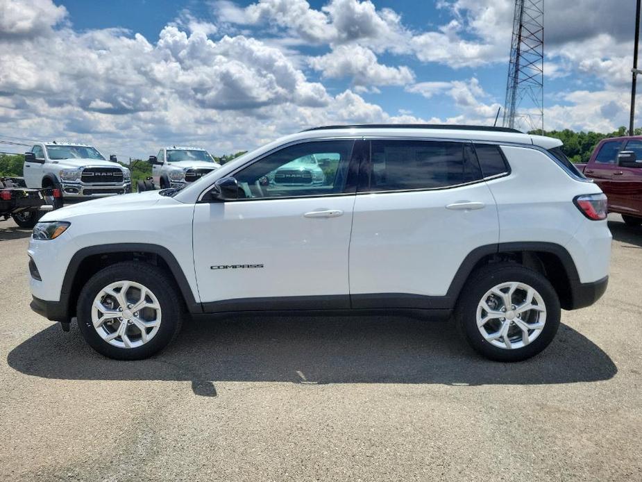 new 2024 Jeep Compass car, priced at $34,440