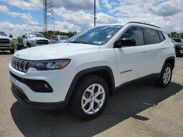 new 2024 Jeep Compass car, priced at $30,042