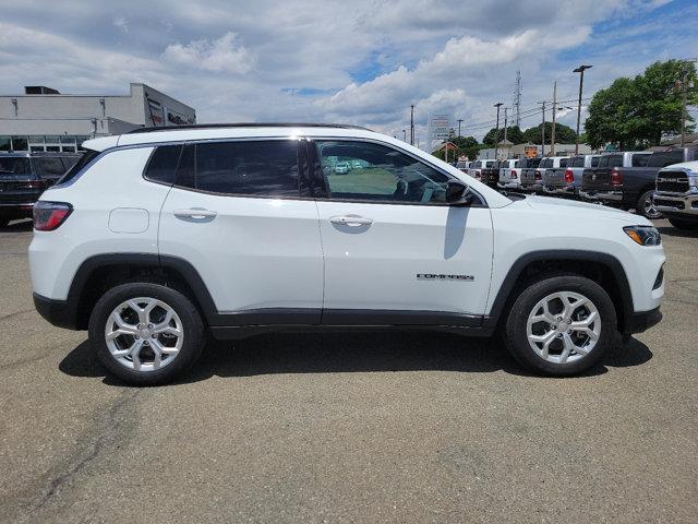 new 2024 Jeep Compass car, priced at $30,042