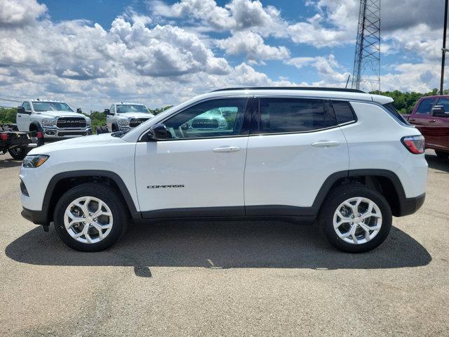 new 2024 Jeep Compass car, priced at $30,042