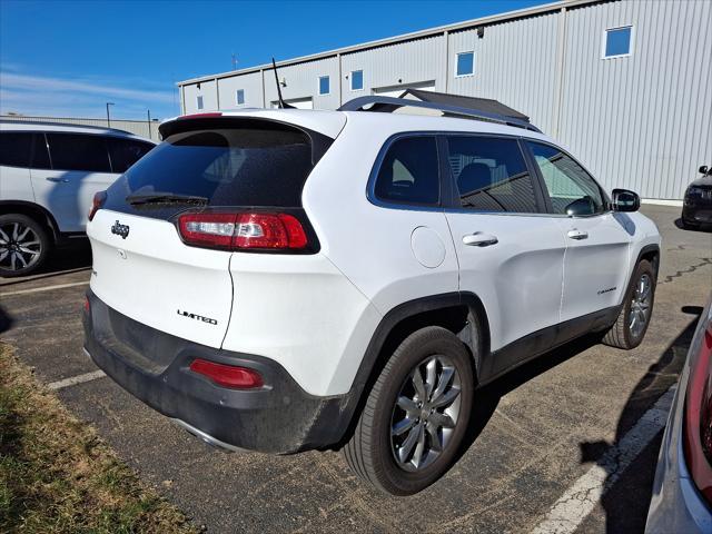 used 2018 Jeep Cherokee car, priced at $19,987