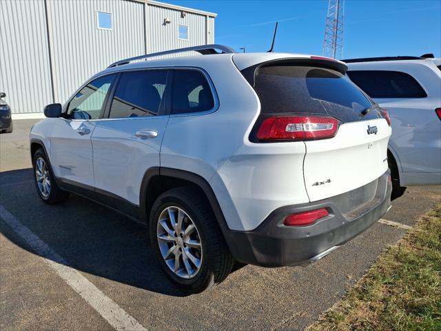 used 2018 Jeep Cherokee car, priced at $19,987