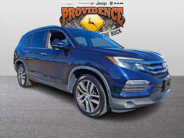 used 2018 Honda Pilot car, priced at $23,987