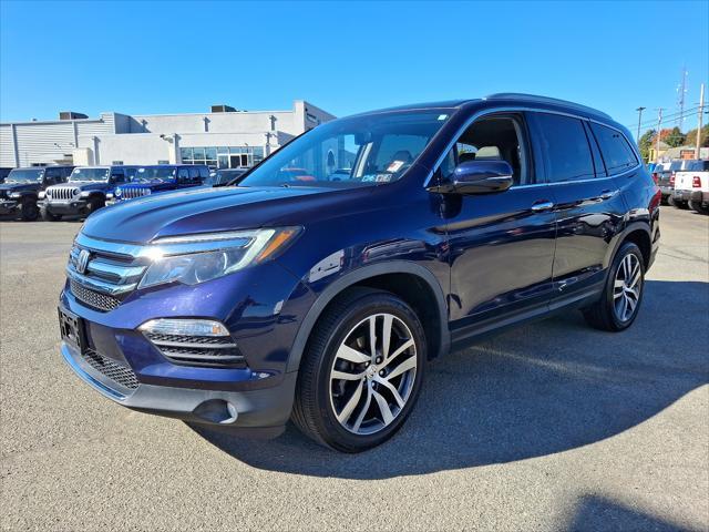 used 2018 Honda Pilot car, priced at $21,987