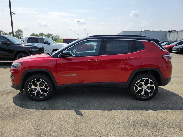 new 2024 Jeep Compass car, priced at $32,093