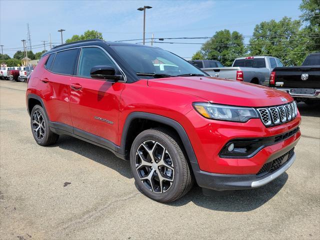 new 2024 Jeep Compass car, priced at $31,037