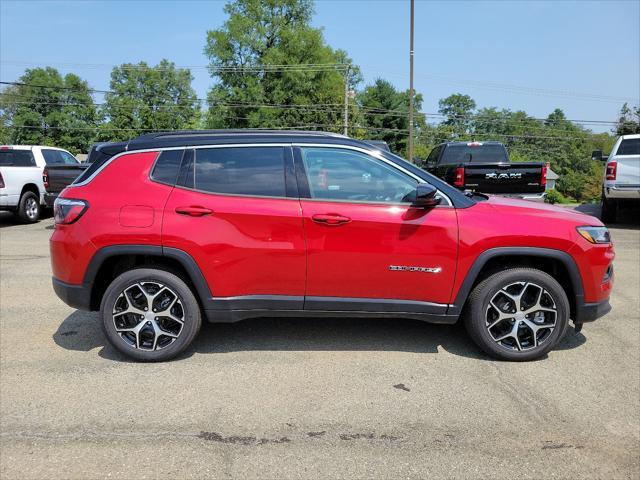 new 2024 Jeep Compass car, priced at $32,093