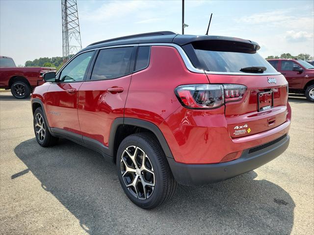 new 2024 Jeep Compass car, priced at $32,093