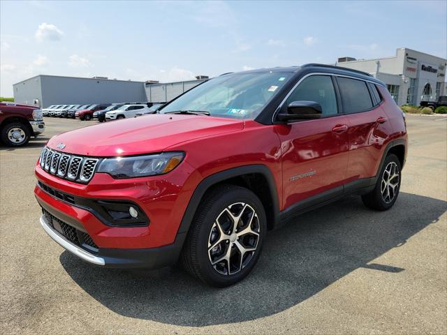 new 2024 Jeep Compass car, priced at $32,093