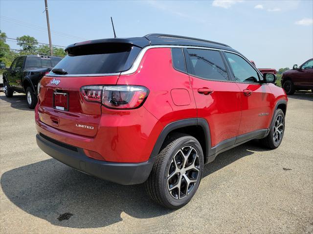 new 2024 Jeep Compass car, priced at $32,093