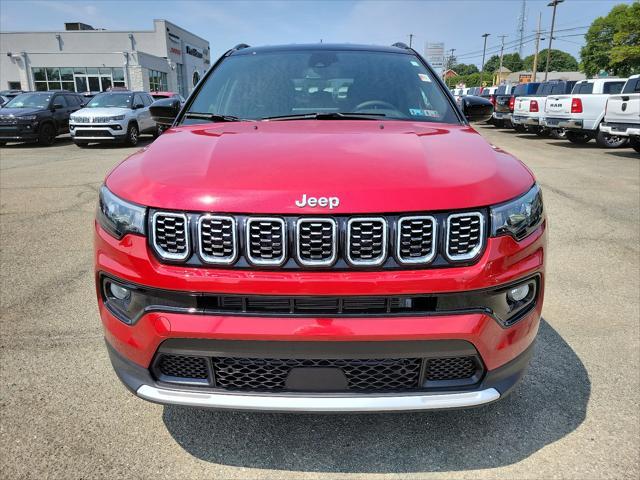 new 2024 Jeep Compass car, priced at $32,093