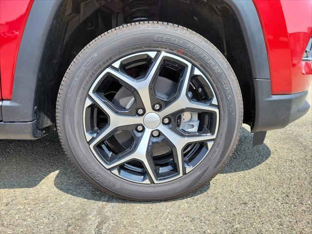 new 2024 Jeep Compass car, priced at $32,093