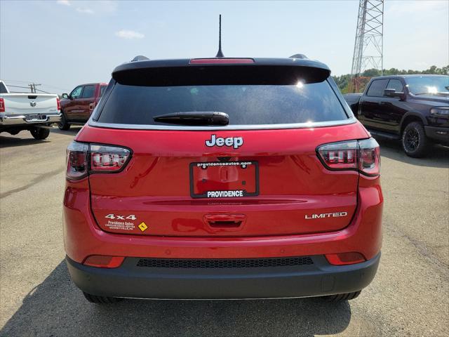 new 2024 Jeep Compass car, priced at $32,093