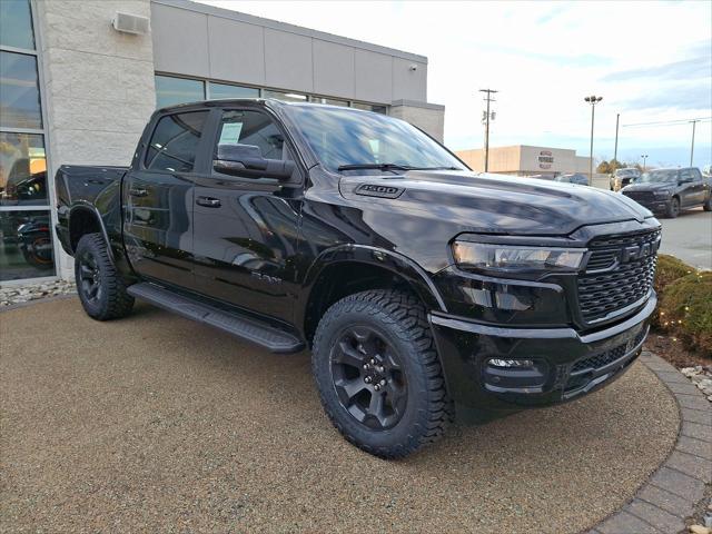 new 2025 Ram 1500 car, priced at $63,822