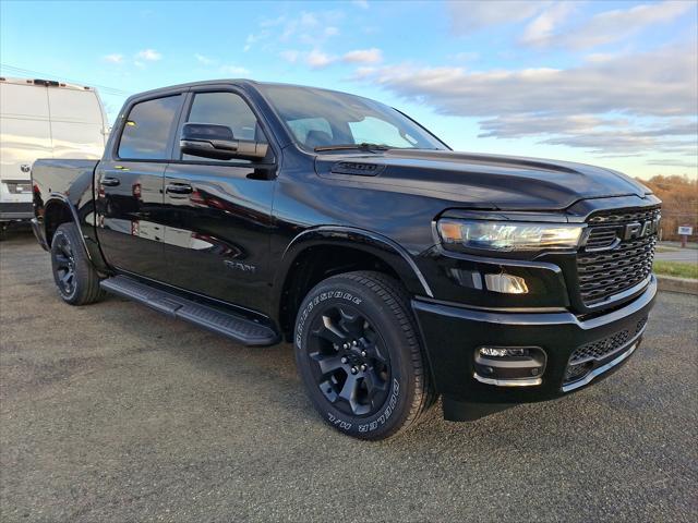 new 2025 Ram 1500 car, priced at $55,537