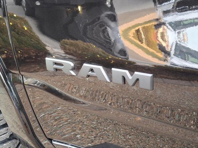 new 2025 Ram 1500 car, priced at $61,055