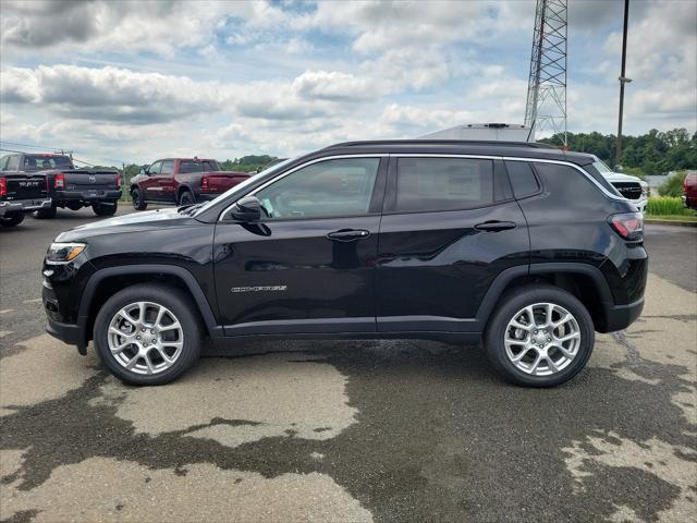 new 2024 Jeep Compass car, priced at $35,625