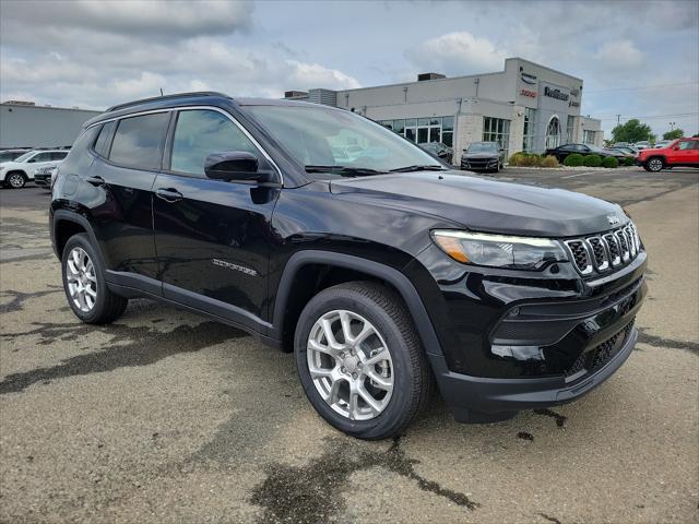 new 2024 Jeep Compass car, priced at $35,625