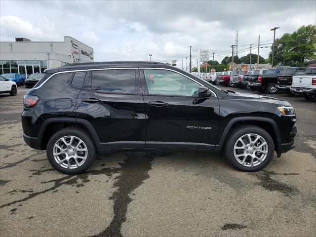 new 2024 Jeep Compass car, priced at $35,625