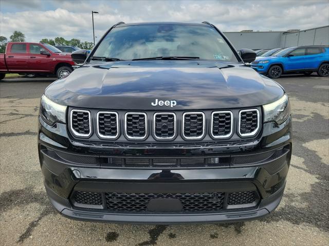 new 2024 Jeep Compass car, priced at $35,625