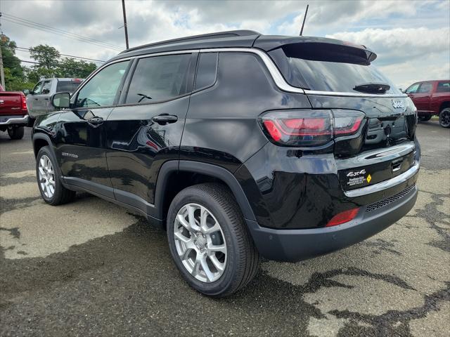 new 2024 Jeep Compass car, priced at $35,625