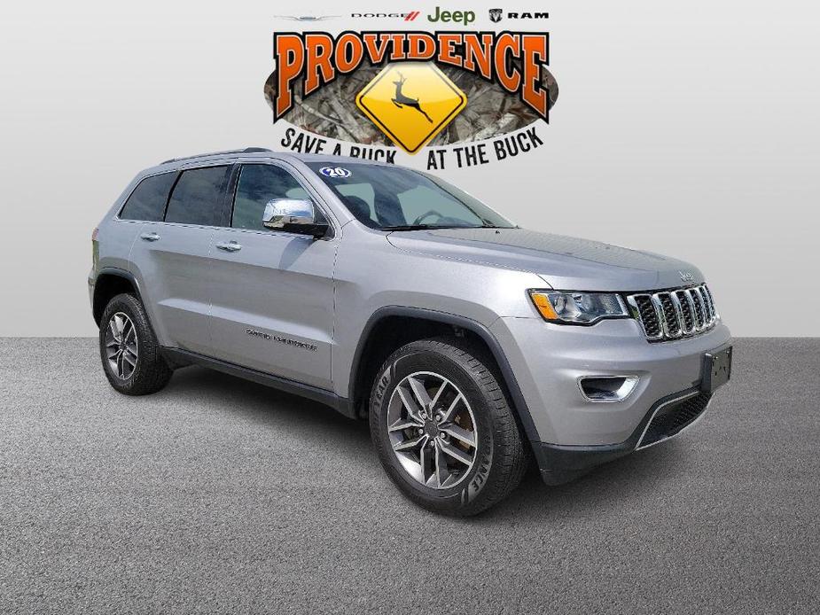 used 2020 Jeep Grand Cherokee car, priced at $25,931