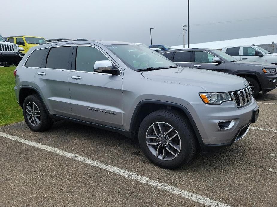 used 2020 Jeep Grand Cherokee car, priced at $27,731