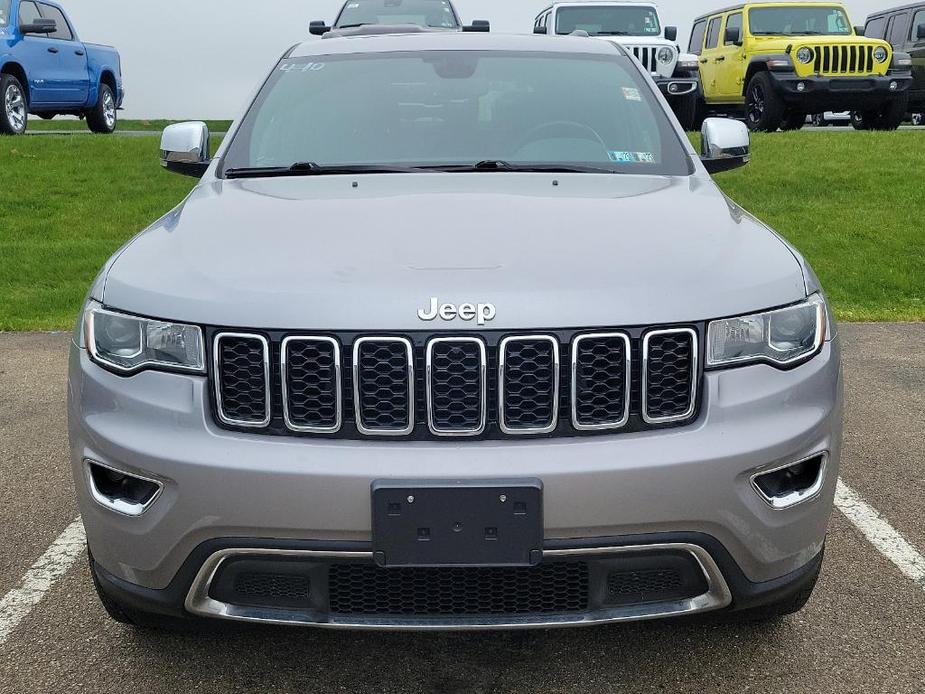 used 2020 Jeep Grand Cherokee car, priced at $27,731