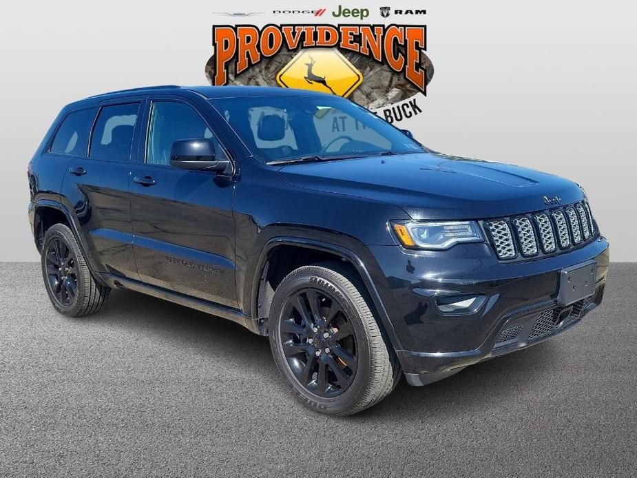 used 2020 Jeep Grand Cherokee car, priced at $33,925