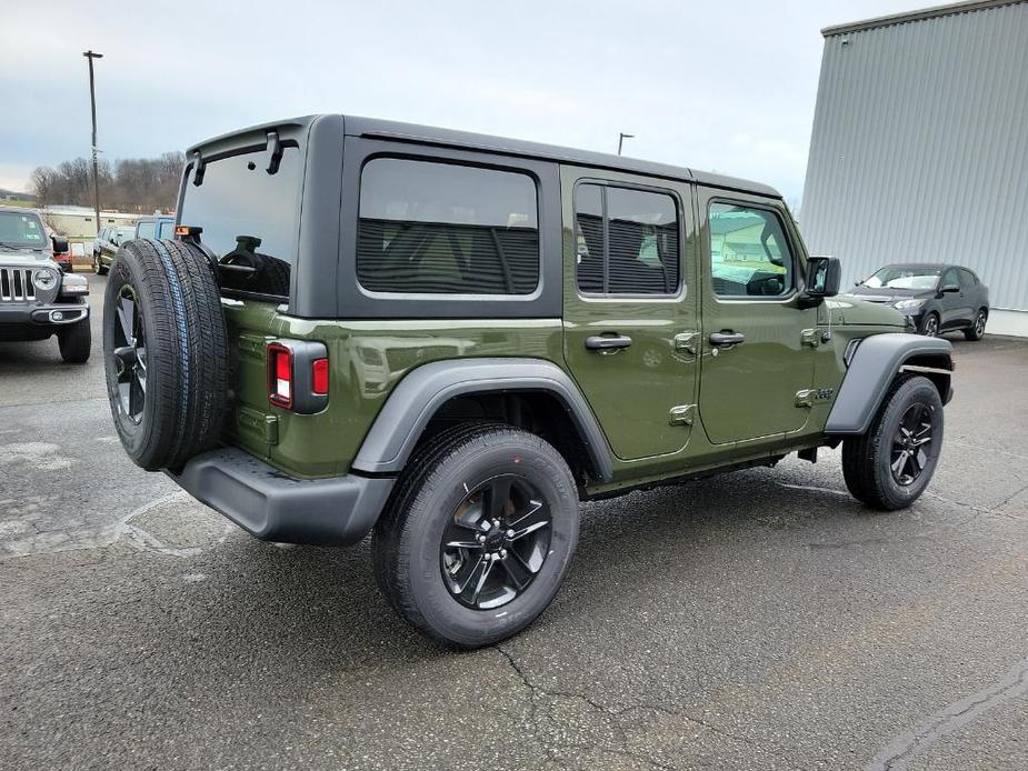 new 2023 Jeep Wrangler car, priced at $55,470