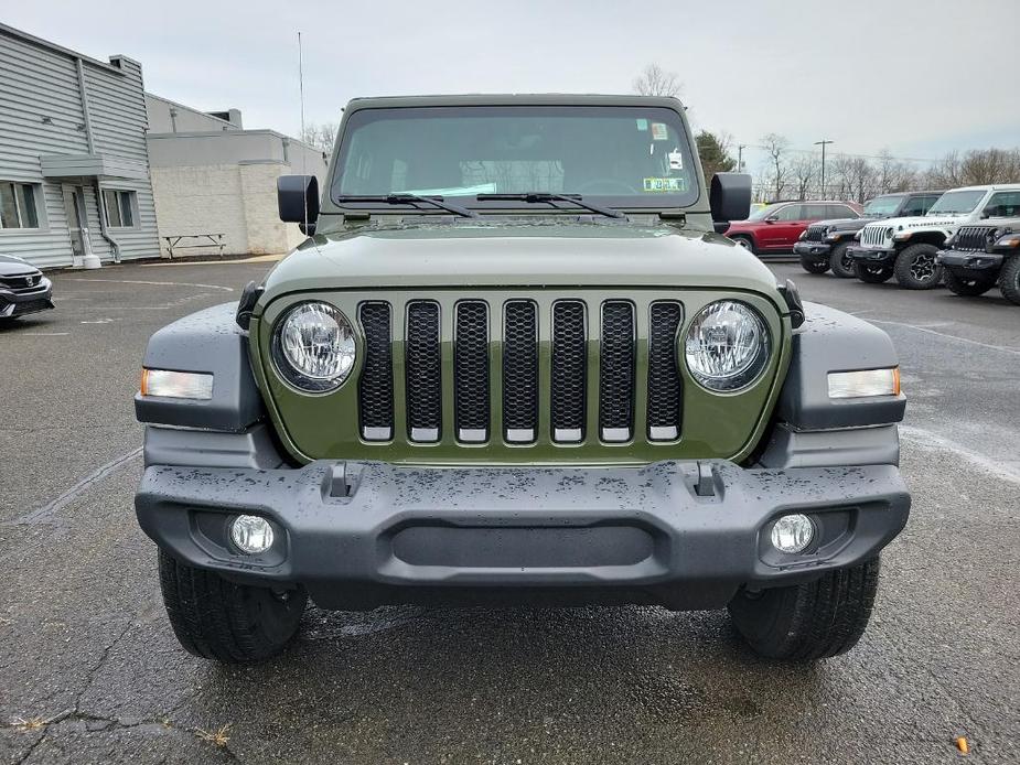 new 2023 Jeep Wrangler car, priced at $55,470