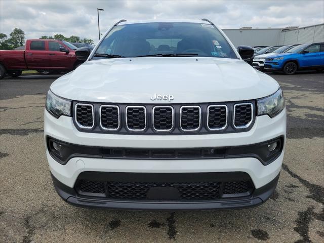 new 2024 Jeep Compass car, priced at $29,286