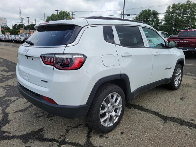 new 2024 Jeep Compass car, priced at $29,286