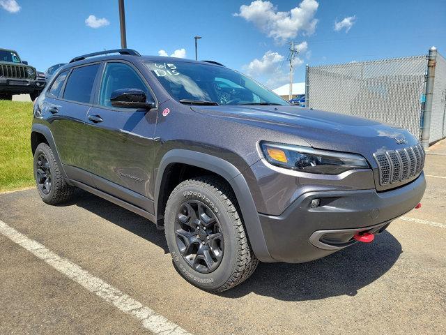 used 2022 Jeep Cherokee car, priced at $31,956