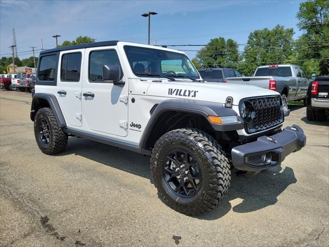 new 2024 Jeep Wrangler car, priced at $49,303