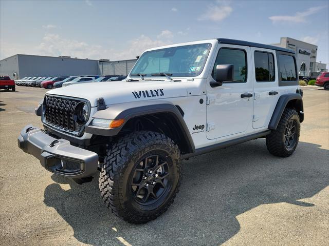 new 2024 Jeep Wrangler car, priced at $49,303