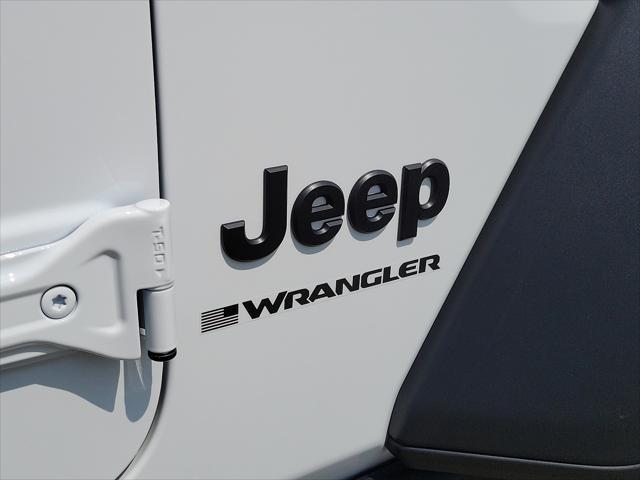 new 2024 Jeep Wrangler car, priced at $49,303