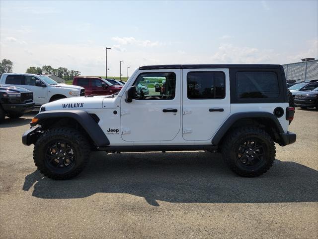 new 2024 Jeep Wrangler car, priced at $49,303