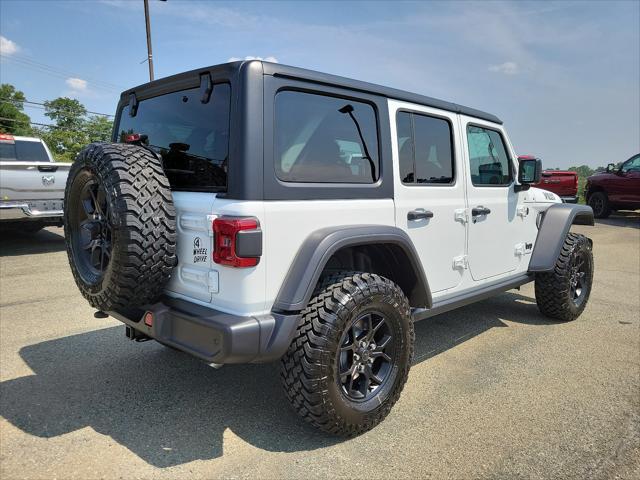 new 2024 Jeep Wrangler car, priced at $49,303