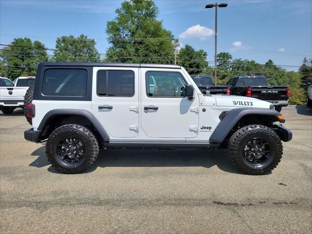 new 2024 Jeep Wrangler car, priced at $49,303