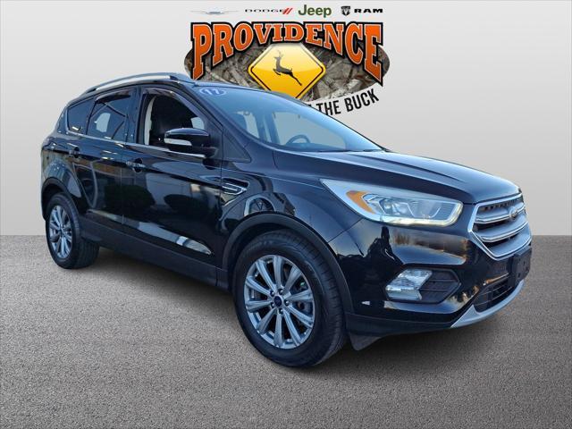 used 2017 Ford Escape car, priced at $17,687