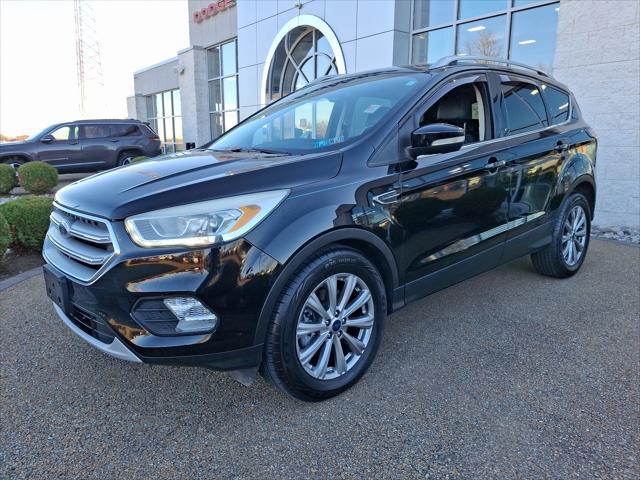 used 2017 Ford Escape car, priced at $17,687