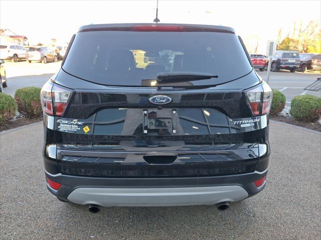 used 2017 Ford Escape car, priced at $17,687