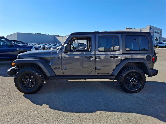 used 2022 Jeep Wrangler Unlimited car, priced at $36,687