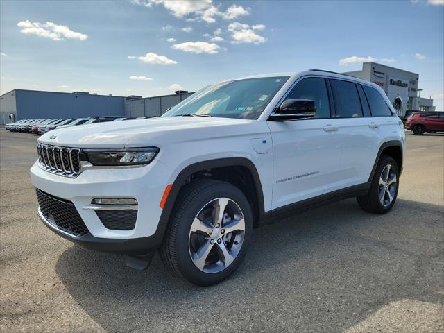 new 2024 Jeep Grand Cherokee 4xe car, priced at $53,611