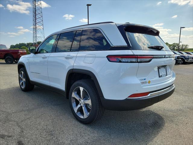 new 2024 Jeep Grand Cherokee 4xe car, priced at $53,611