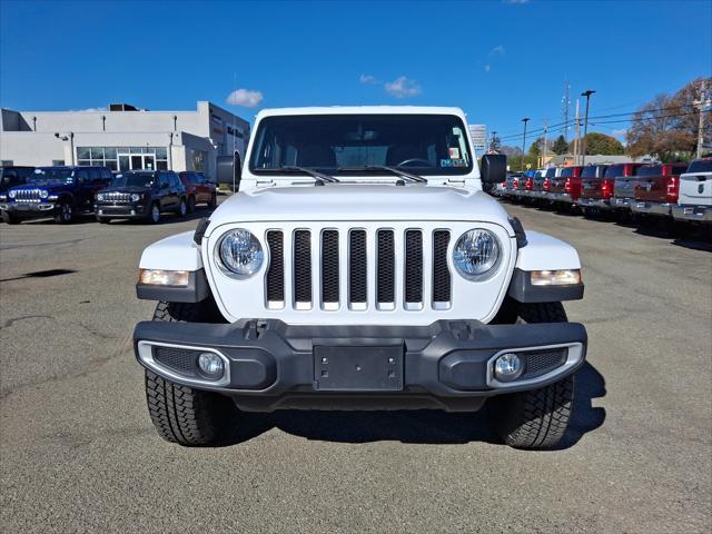 used 2021 Jeep Wrangler Unlimited car, priced at $33,987