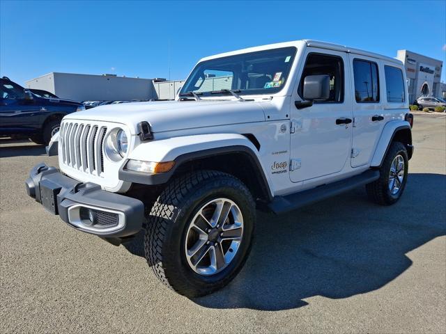 used 2021 Jeep Wrangler Unlimited car, priced at $33,987